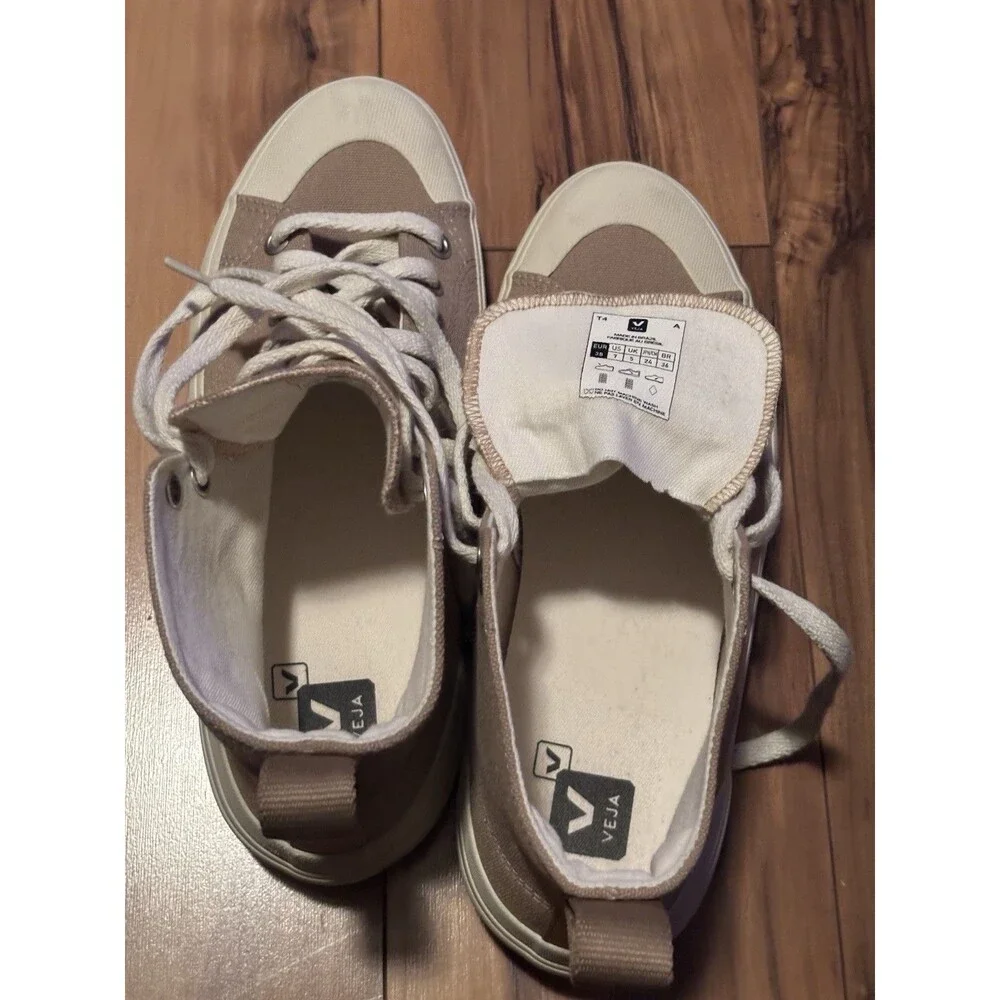 Veja size sneakers